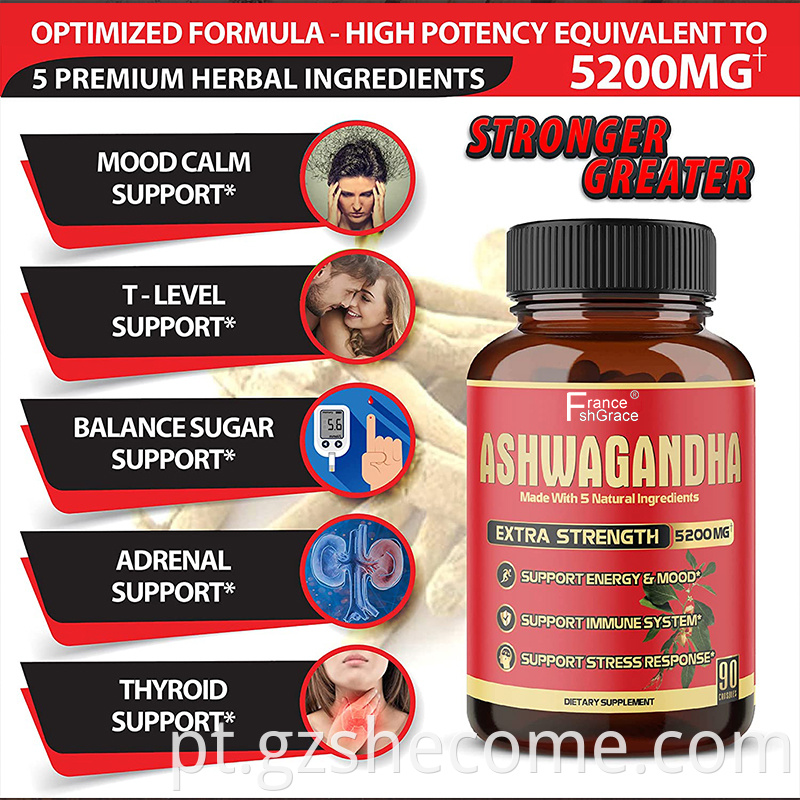 ashwagandha root capsules